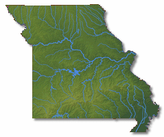 Missouri Map - StateLawyers.com